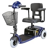 CTM HS125 3 wheel Scooter, Blue
