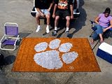 Clemson Tigers Tailgate Area Rug 5' x 8'