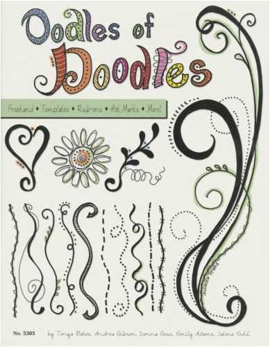 DESIGN ORIGINALS-OODLES OF DOODLES