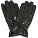 Alpine Swiss Men's Dressy Leather Gloves Thermal Lining Insulated
