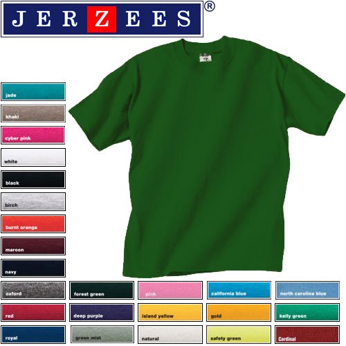 JERZEES Heavyweight Blend Tee