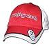 Beijing 08 1C Bold Panel 2 Tone Cap (Red/White, One Size) Image