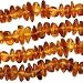 BALTIC AMBER LARGE CHIPS 7-11mm / 16 Inch Strand Beads