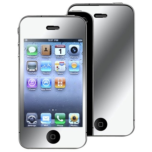 3-Pack Apple iPhone 4G Combo Mirror LCD Screen Protector for Apple iPhone 4G