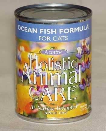 Premium Canned Cat Food : Ocean Fish Formula 13.2 oz. cans