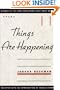 Things are Happening (APR Honickman 1st Book Award)