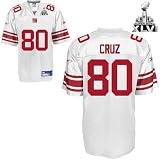 New York Giants, Victor Cruz, NFL Reebok, New/Tags XLarge - 52