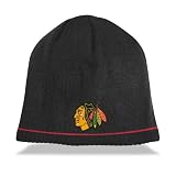 Chicago Blackhawks Official Team Reversible Knit Skully III Cap