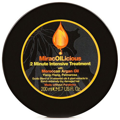 Mark Hill MiracOILicious 2 Minute Intensive Hair Treatment