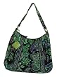 Vera Bradley Lisa B Tote Bag Blue Rhapsody