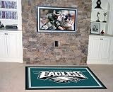 Philadelphia Eagles Rug 5 ft. x 8 ft.