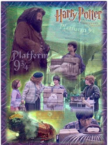 Harry Potter Sorcerors Stone Puzzle Foil Chase Card R4