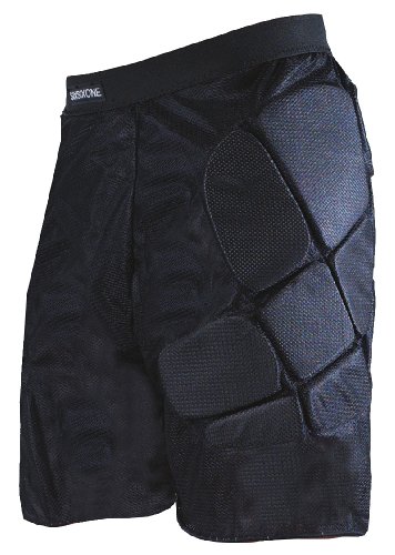 SIXSIXONE Herren Protektorhose Bomber Short, schwarz, S Preisvergleich