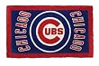 Chicago Cubs Bleached Welcome Mat (Doormat) 18"x30"Welcome Mat Bleached-Chicago Cubs - MLB Baseball