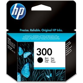 HP 300 Black Ink Cartridge