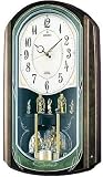 SEIKO CLOCK (セイコークロック) 掛け時計 ウエーブシンフォニー 電波時計 ツイン・パ からくり RE560Mの画像