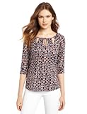Lucky Brand Womens Deco Shells Kayla Top