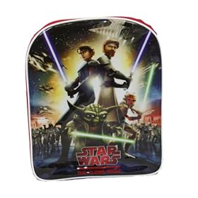 Star Wars - The Clone Wars Backpack - Red