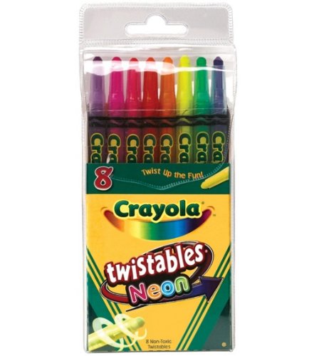 Childrens Toyshop  Collectible : Crayola Twistable Crayons - Neon Colors