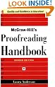 McGraw-Hill's Proofreading Handbook