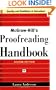 McGraw-Hill's Proofreading Handbook