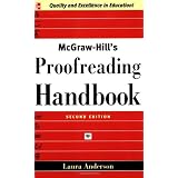 McGraw-Hill's Proofreading Handbook ~ Laura Killen Anderson