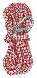 Stearns Hollow Braid Polypropylene Anchor Line,White/Red