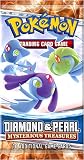 Pokemon Trading Card Game DP Diamond & Pearl II Mysterious Treasures Booster Pack
