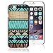 Coromose Aztec Andes Tribal Pattern Case for Iphone 6 4.7 Inch Accessory