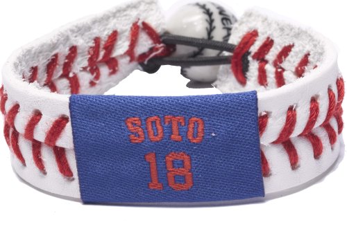 MLB Geovany Soto Classic Jersey Bracelet