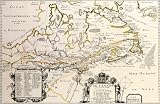 12X16 inch Rare Antique Map Canvas Art Canada Map