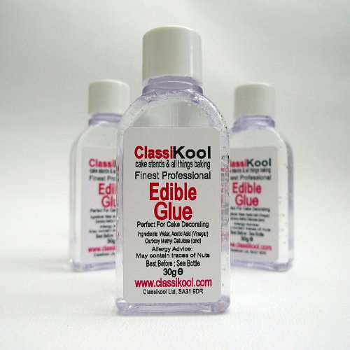 FINEST PROFESSIONAL 30ML BOTTLE EDIBLE GLUE FOR ICING SUGARCRAFT BAKING