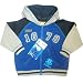 Everton Football Club Fleece Hoody With Pockets (Blue,12-18months)