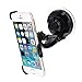 IWOTOU iPhone 6 car Mount, Windshield Dashboard Air Suction Car Mount Holder Dock for iPhone 6 4.7 inch (iPhone 6 4.7 inch car Mount)