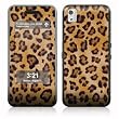 Leopard Spots Design Protective Skin Decal Sticker for Samsung Instinct SCH M800 Cell Phone