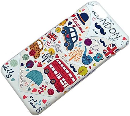 Zendoo Amazing Painting Relief Design 3D touch feeling Rilievo PC material Protective Hard Case Colour Decoration Cover Shell for iPhone6 (Color 10 for iPhone 6 4.7inch)