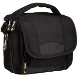 Buy AmazonBasics Camcorder Camera Bag with Shoulder Strap (Black) by AmazonBasics