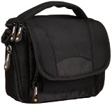 AmazonBasics Camcorder Tasche (mit Schulterriemen) schwarz