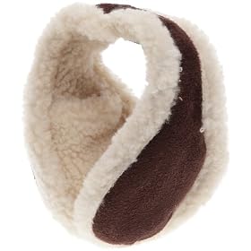 chapeau de cheminee terre cuite 180s Metro Cache-oreilles femme - Marron Suède