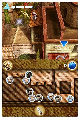 Childrens Toyshop  Video Games : Assassin's Creed: Altairs Chronicles (Nintendo DS)
