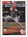 2009 Topps Baseball Card # 390 Joey Votto - Cincinnati Reds - Shipped In Protective Screwdown Display Case!