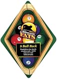 Minnesota Fats MFA62244 Wood 9 Ball Rack