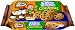 Chips Deluxe Cookies, Coconut, 18-Ounce Packages (Pack of 4)