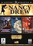 Revue Micro-application  / Coffret Nancy Drew Deluxe : 3 Enquêtes