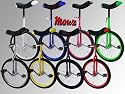Monz Terra Bikes Einrad - Stahl