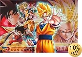 300ピース ドラゴンボールZ 進化する戦士、孫悟空 300-171