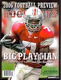 Ted Ginn Jr Autographed Signed Ohio State Buckeyes 2006 Bucknuts Football Preview Magazine