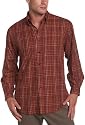 Van Heusen Men's Long Sleeve Chief Value Cotton No Iron Twill Woven Shirt