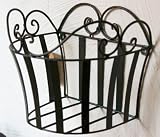 Wandkerzenhalter Kerzenhalter Wandleuchter aus Metall "Vogel"