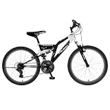 Polaris Ranger Men's Dual-Suspension Mountain Bike (26-Inch Wheels)